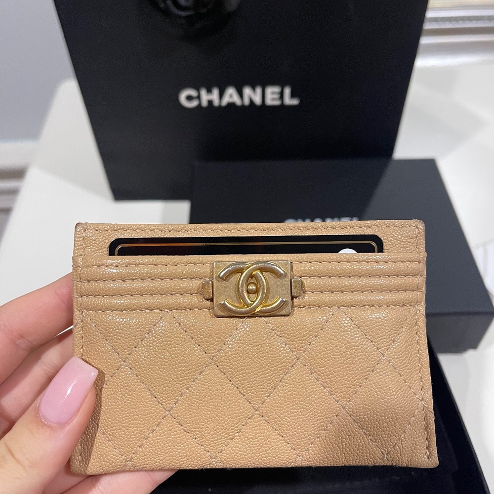 Chanel Card Holder
